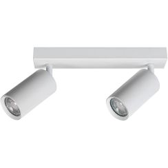 Rabalux Solo Deckenlampe 2x25 W weiß 2082
