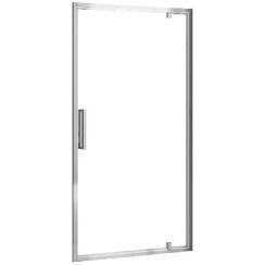 Rea Rapid Swing Duschtüren 90 cm aufklappbar chrom Glanz/durchsichtiges Glas REA-K5606