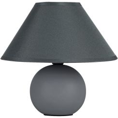 Rabalux Ariel Tischlampe 1x40 W grau 2146