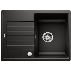 Blanco Zia 45 S Compact Granitspüle 68x50 cm schwarz 526008