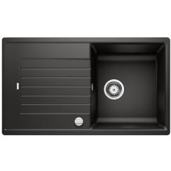 Blanco Zia 5 S Granitspüle 86x50 cm schwarz 526015