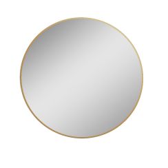 Elita Sharon Round Spiegel 80x80 cm rund mit Beleuchtung gold RE060802015570