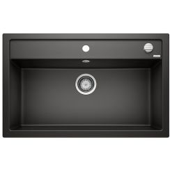 Blanco Dalago 8 Granitspüle 81.5x51 cm schwarz 525877