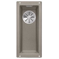 Blanco Subline 160-U Unterbauspüle 40x16 cm grau/graphit/onyx 523403