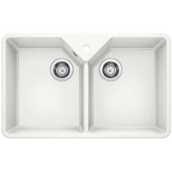 Blanco Villae Farmhouse 8 Keramikspüle 79.4x49 cm weiß 525164