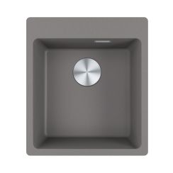 Franke Maris Granitspüle 50x44 cm grau/graphit/onyx 114.0661.791