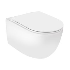 Ksuro 01 WC-Becken hängend Spülrandlos weiß 22800000