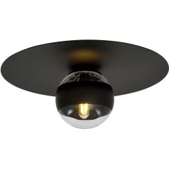 Emibig Solar Stripe Deckenlampe 1x10 W schwarz-transparent 1129/1