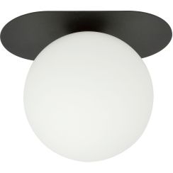 Emibig Plaza Deckenlampe 1x10 W schwarz-opal 1118/1