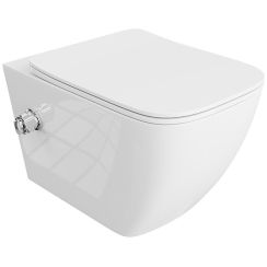 LaVita Parana Dusch-WC hängend Spülrandlos weiß 5900378321583