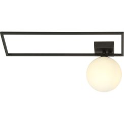 Emibig Imago Deckenlampe 1x10 W schwarz-opal 1130/1A