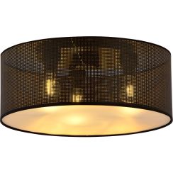 Emibig Aston Decke 3x15 W schwarz 1148/3