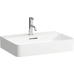 Laufen Val Waschbecken 60x42 cm rechteckig Klassisch-Aufsatzwaschbecken weiß glanz H8162830001041