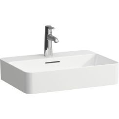 Laufen Val Waschbecken 55x40 cm rechteckig Aufsatzwaschbecken weiß matte H8122847571041