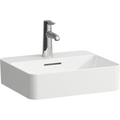 Laufen Val Waschbecken 45x38 cm rechteckig Aufsatzwaschbecken weiß matte H8122807571041