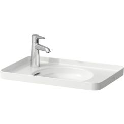 Laufen Val Waschbecken 55x36 cm rechteckig Einbauwaschbecken weiß matte H8172817571051