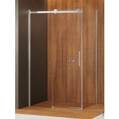 New Trendy Softi Duschkabine 110x110 cm quadratisch chrom Glanz/durchsichtiges Glas EXK-3918