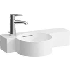 Laufen Val Waschbecken 55x31.5 cm Klassisch weiß matte H8152837571051