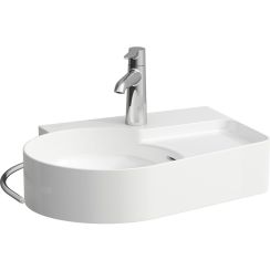 Laufen Val Waschbecken 53x40 cm Klassisch weiß glanz H8152884001061