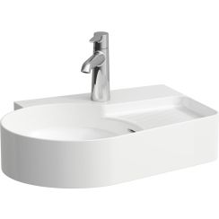 Laufen Val Waschbecken 53x31 cm Klassisch weiß glanz H8162884001061