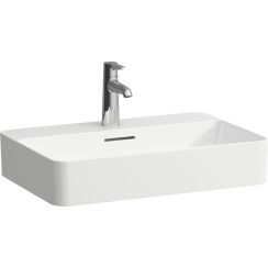 Laufen Val Waschbecken 60x40 cm rechteckig Aufsatzwaschbecken weiß glanz H8122850001041