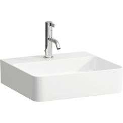 Laufen Val Waschbecken 45x42 cm rechteckig Klassisch weiß glanz H8152814001041