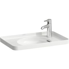 Laufen Val Waschbecken 55x36 cm rechteckig Einbauwaschbecken weiß glanz H8172810001061