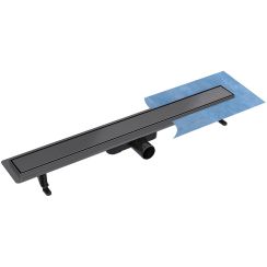 Besco Virgo Duo Linearablauf mit Rost 70 cm OL-70-VGR