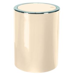 Kleine Wolke Clap Papierkorb 5 l beige 5829202858