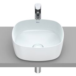 Roca Inspira Waschbecken 37x37 cm quadratisch Aufsatzwaschbecken A327502630