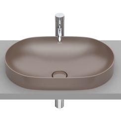 Roca Inspira Waschbecken 55x37 cm oval Einbauwaschbecken A327527660
