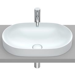 Roca Inspira Waschbecken 55x37 cm oval Einbauwaschbecken A327527630