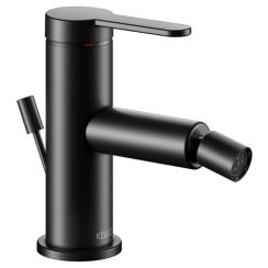 Keuco IXMO Flat Bidetarmatur stehend schwarz 59509373000