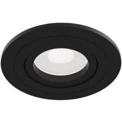 Maytoni Atom Eingebaute Lampe 1x50 W schwarz DL023-2-01B