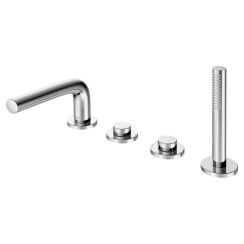 Keuco Edition 400 Badewannen- und Duscharmatur awannenmontiert chrom 51530010200