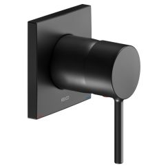 Keuco IXMO Soft Duscharmatur Unterputz schwarz 59551370202