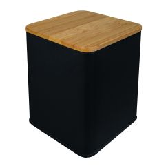 Kleine Wolke Cassone Badezimmerbehälter schwarz 8608926060