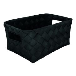 Kleine Wolke Aspera Badkorb schwarz 8651926060