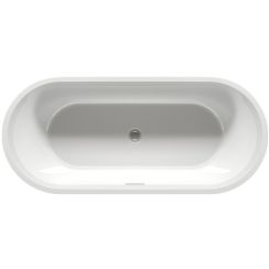 Riho Inspire Rechteckige Badewanne 160x75 cm weiß B091004005
