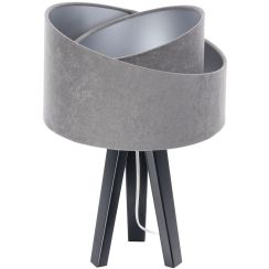 BPS Koncept Galaxy Tischlampe 1x60 W schwarz-grau-silber 060S-013CZ
