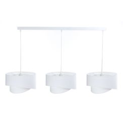 BPS Koncept Galaxy Pendelleuchte 3x60 W weiß 060-L3-060