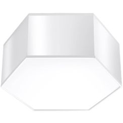 Sollux Lighting Sunde Decke 2x60 W weiß SL.1057