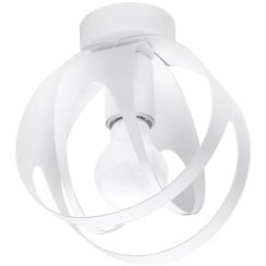 Sollux Lighting Tulos Deckenlampe 1x60 W weiß SL.1082