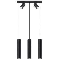 Sollux Lighting Ring Pendelleuchte 5x40 W schwarz SL.1099