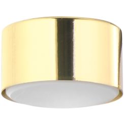 TK Lighting Dallas Deckenlampe 1x10 W gold 6096
