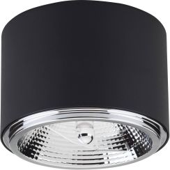 TK Lighting Moris Deckenlampe 1x12 W schwarz 3366