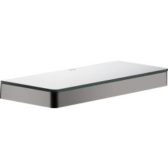 Axor Universal Ablage 30 cm schwarz-chrom 42838330