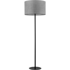 TK Lighting Earth Stehlampe 1x15 W schwarz-grau 5475