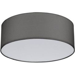TK Lighting Rondo Decke 4x15 W weiß-graphit 1087