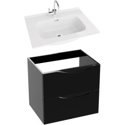 Set Badschrank LaVita Kolorado 5900378324706, Waschbecken LaVita Minnesota 5908211416182